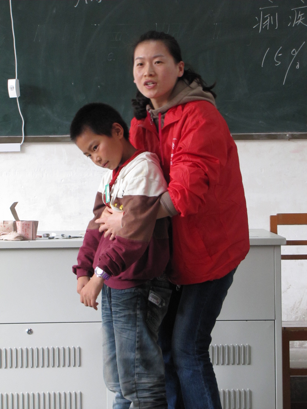 2011年浙江组——教孩子们如何急救
