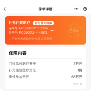 保单详情